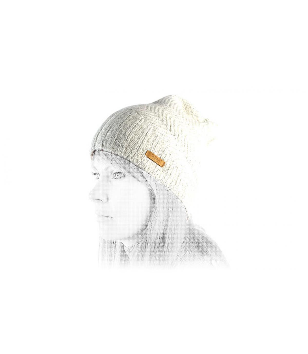 Barts Oversize Mütze beige Barts Barts Oversize Mütze beige Barts